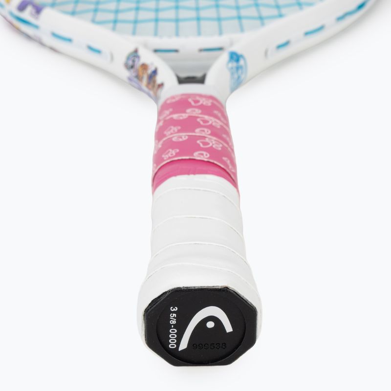 Children's tennis racket HEAD Paw 21 white 3