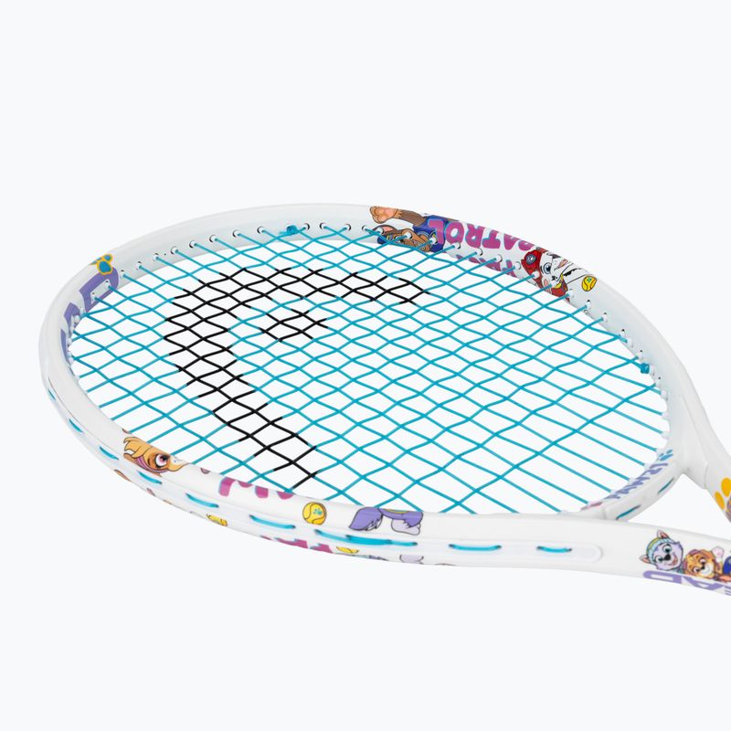 Children's tennis racket HEAD Paw 21 white 5