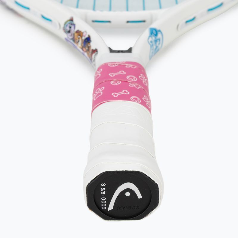 Children's tennis racket HEAD Paw 19 white 3