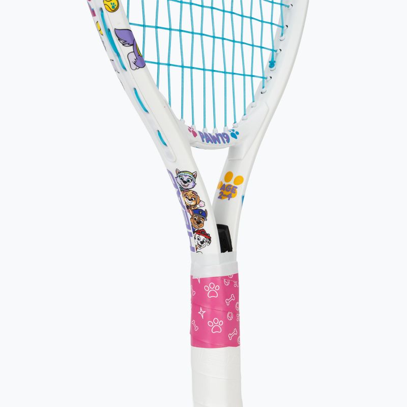 Children's tennis racket HEAD Paw 19 white 4