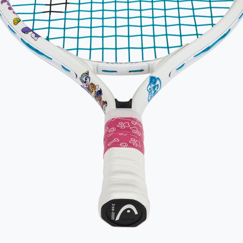 Children's tennis racket HEAD Paw 17 white 3