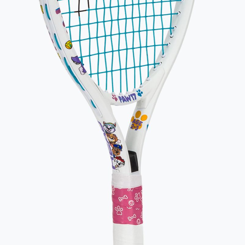 Children's tennis racket HEAD Paw 17 white 4