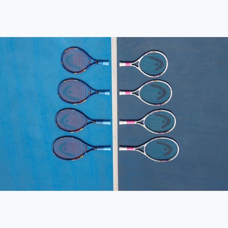 Children's tennis racket HEAD Paw 17 white 3