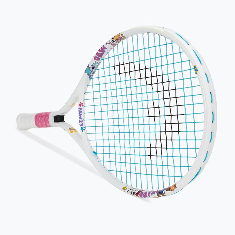 Children's tennis racket HEAD Paw 23 white 2