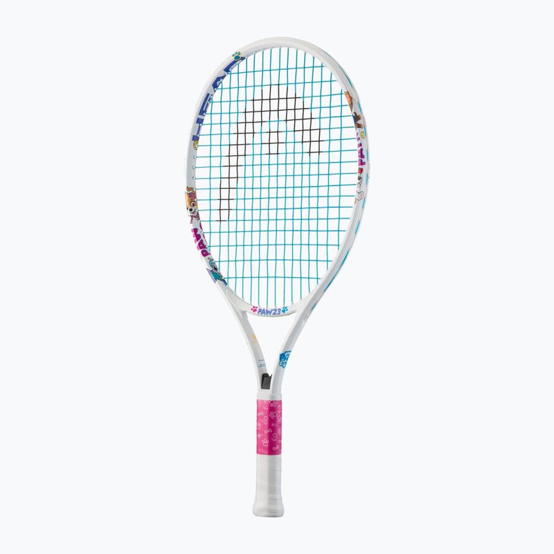 Children's tennis racket HEAD Paw 23 white 2