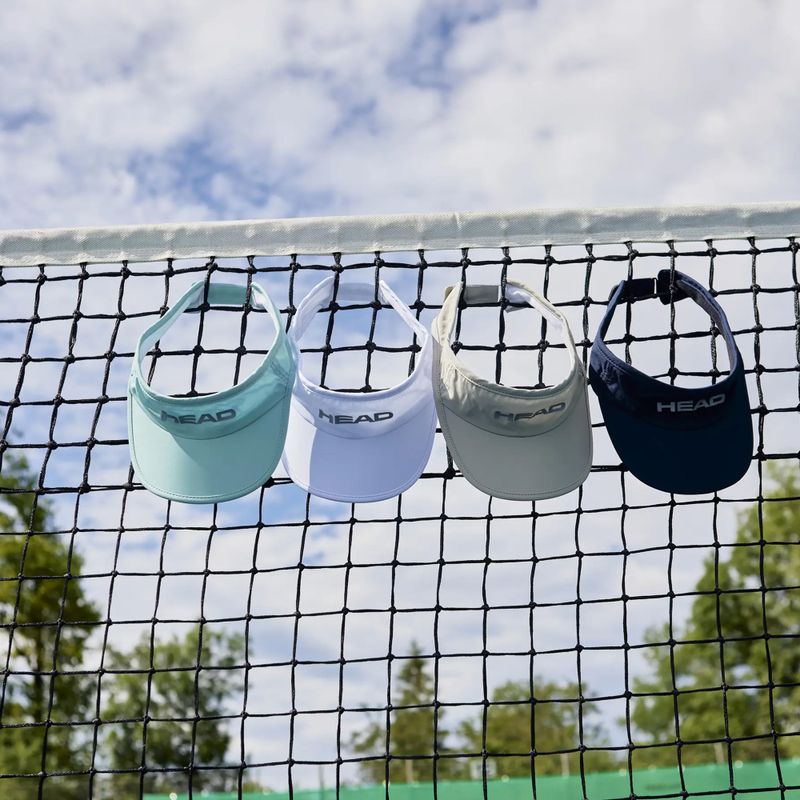 Tennis visor HEAD Pro Player Visor airforce blue 2