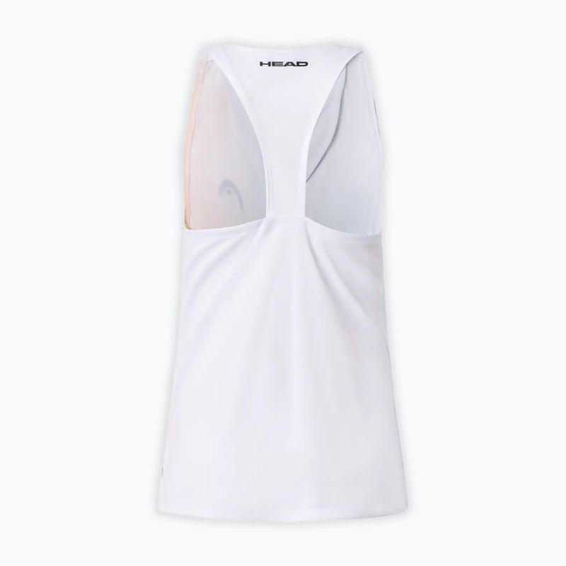 Women's tennis shirt HEAD Agility Tank Top light blue/print vision 2