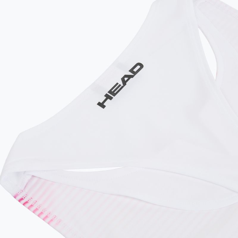 Women's tennis shirt HEAD Agility Tank Top light blue/print vision 4