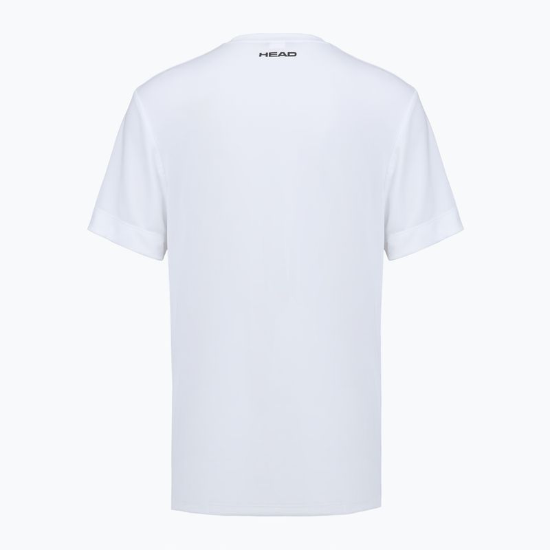 Men's tennis shirt HEAD Blur purple/print 2