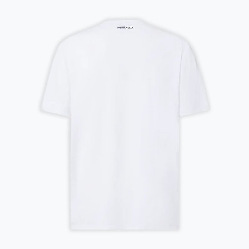 Men's tennis shirt HEAD Blur royal/print 2