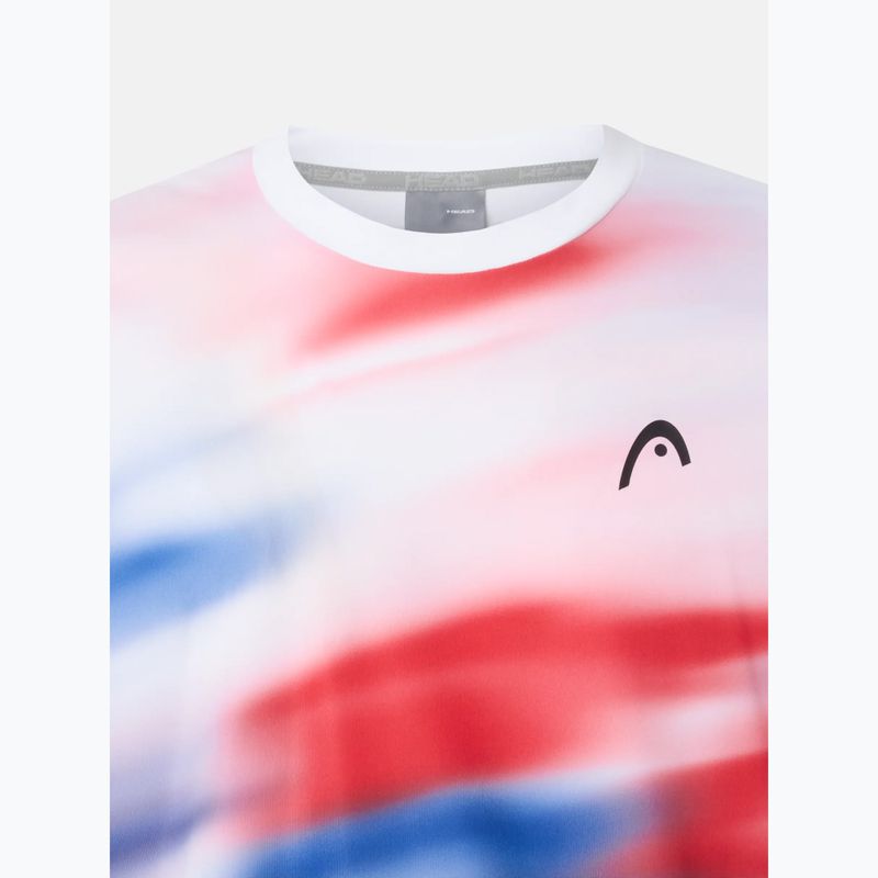 Men's tennis shirt HEAD Blur royal/print 3