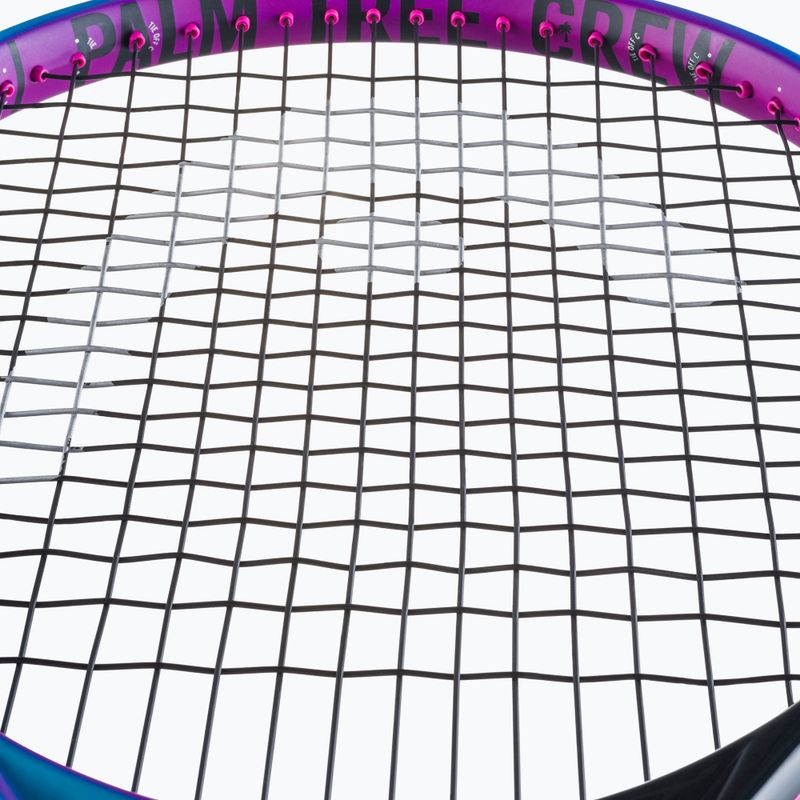 HEAD Radical MP Palm Tree Crew 2025 blue purple tennis racket 3