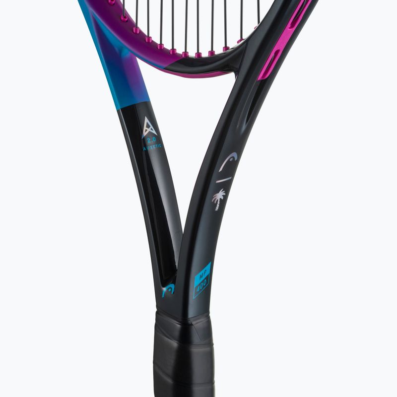 HEAD Radical MP Palm Tree Crew 2025 blue purple tennis racket 5
