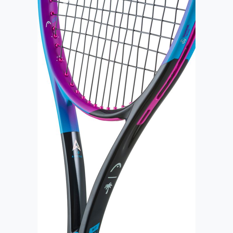 HEAD Radical MP Palm Tree Crew 2025 blue purple tennis racket 6