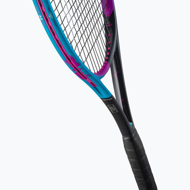 HEAD Radical MP Palm Tree Crew 2025 blue purple tennis racket 7