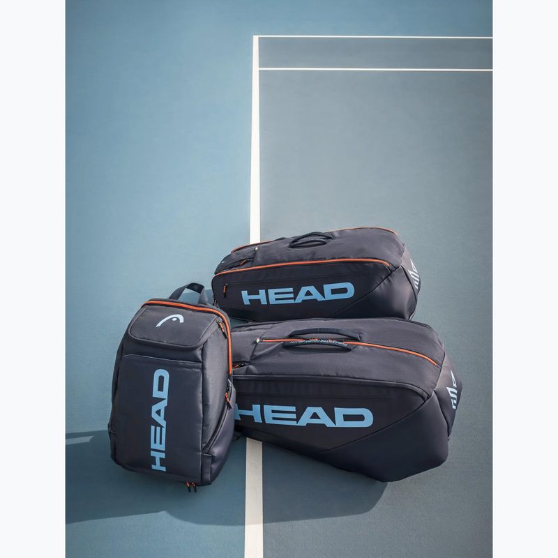 Tennis bag HEAD Pro Racquet Bag XL 70 l navy 7