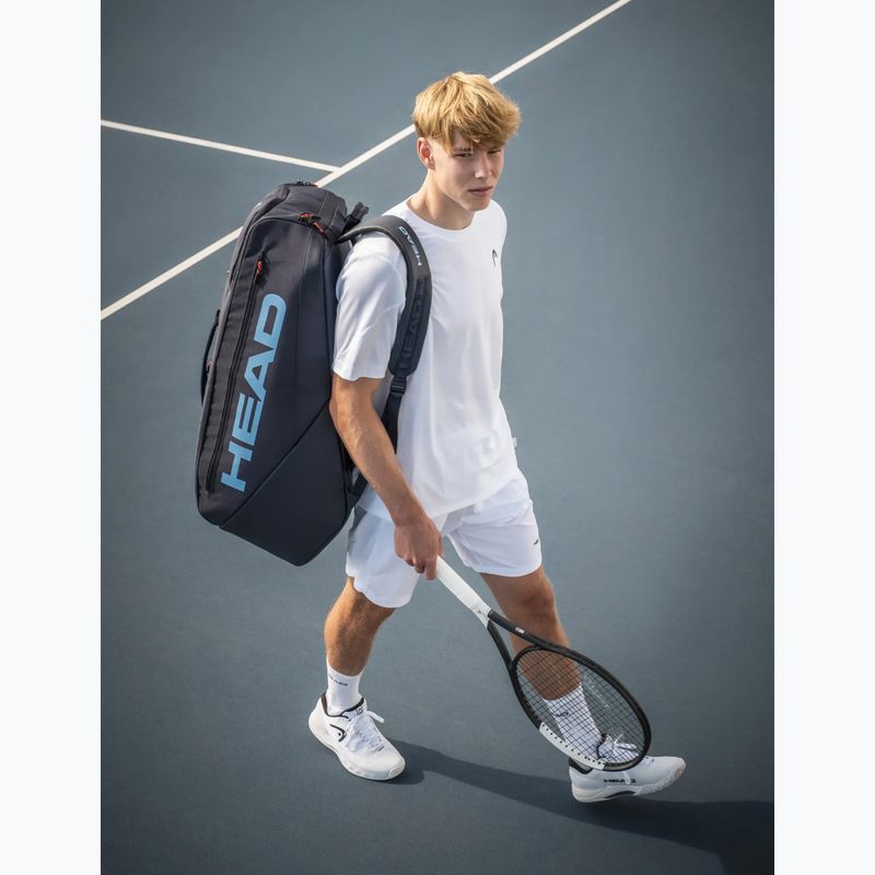 Tennis bag HEAD Pro Racquet Bag XL 70 l navy 8