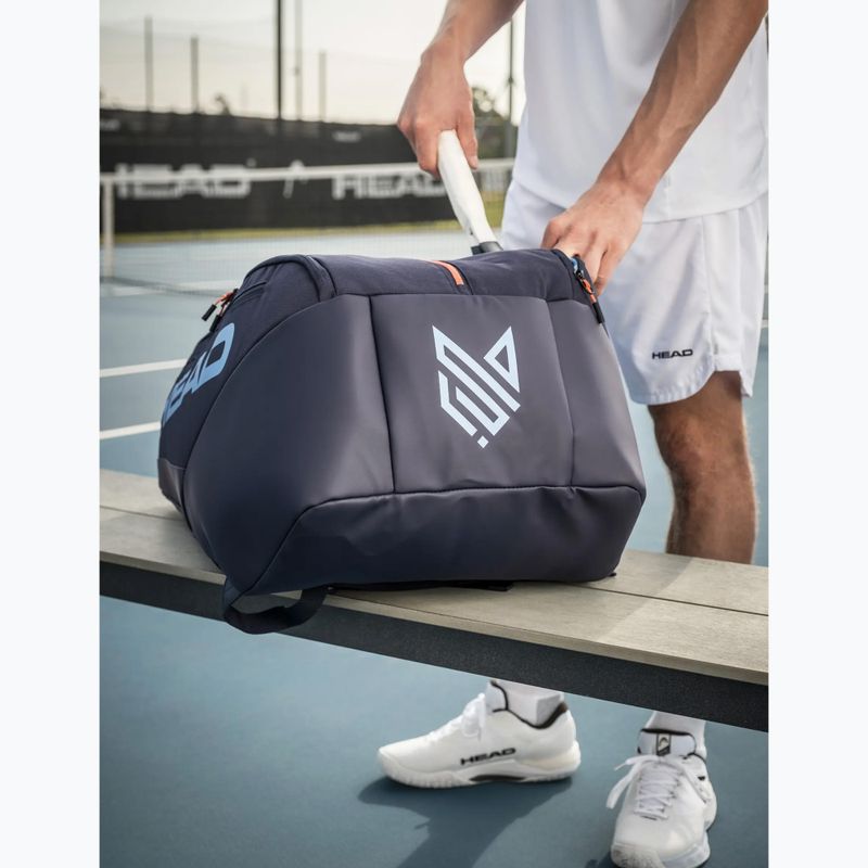 Tennis bag HEAD Pro Racquet Bag XL 70 l navy 10