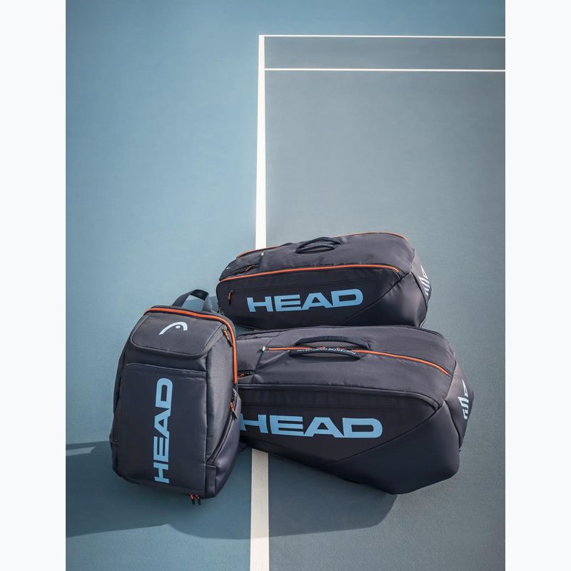Tennis bag HEAD Pro Racquet Bag L navy 8