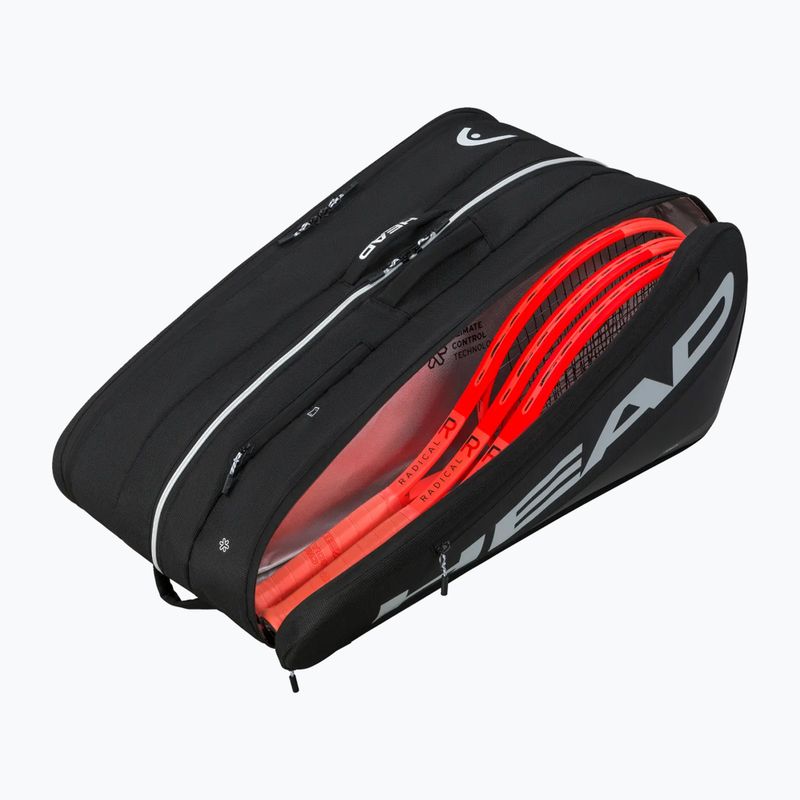 Tennis bag HEAD Tour Racquet Bag XL 75 l black 4