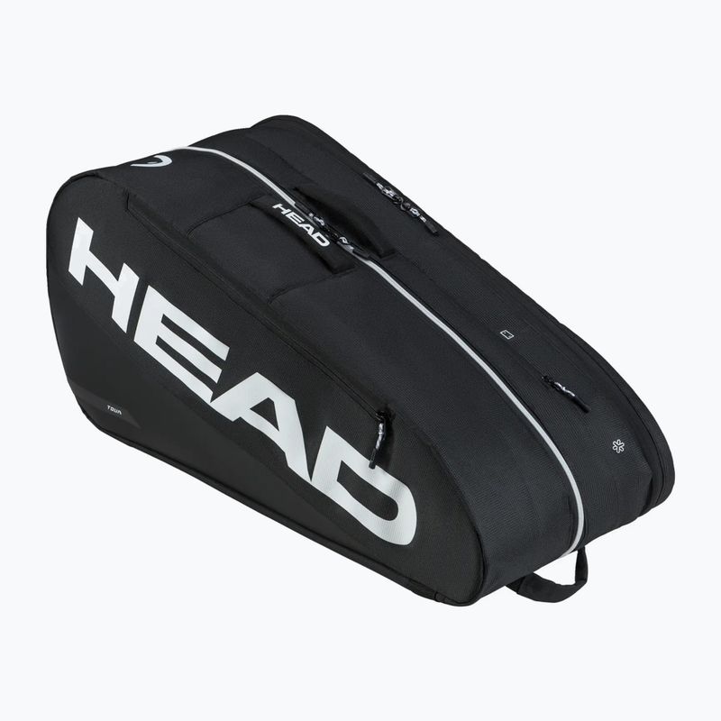 Tennis bag HEAD Tour Racquet Bag L 65 l black 2