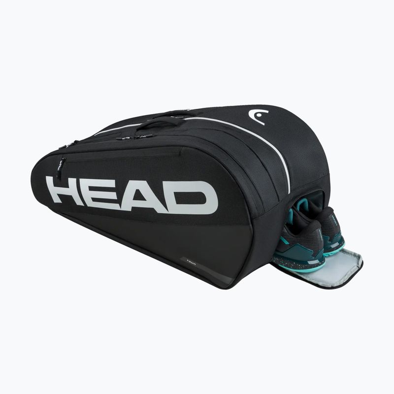 Tennis bag HEAD Tour Racquet Bag L 65 l black 5