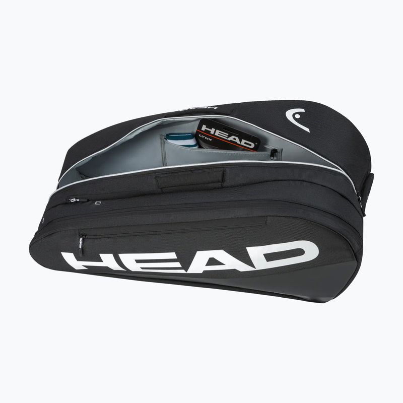 Tennis bag HEAD Tour Racquet Bag L 65 l black 6