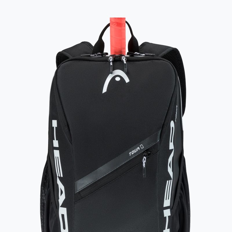 Tennis backpack HEAD Tour 25 l black 3