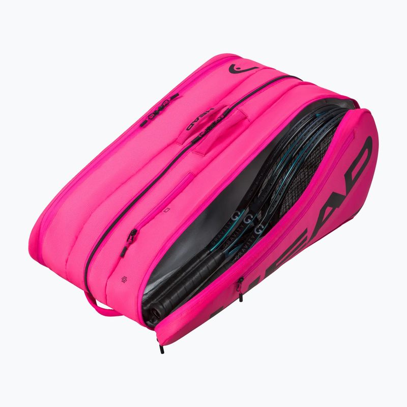 Tennis bag HEAD Tour Racquet Bag XL 75 l pink 4