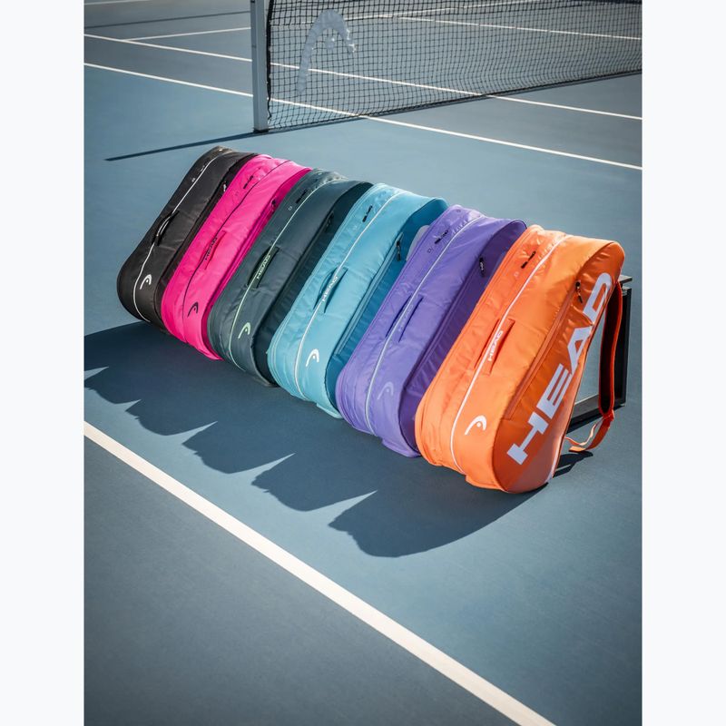 Tennis bag HEAD Tour Racquet Bag L 65 l pink 6