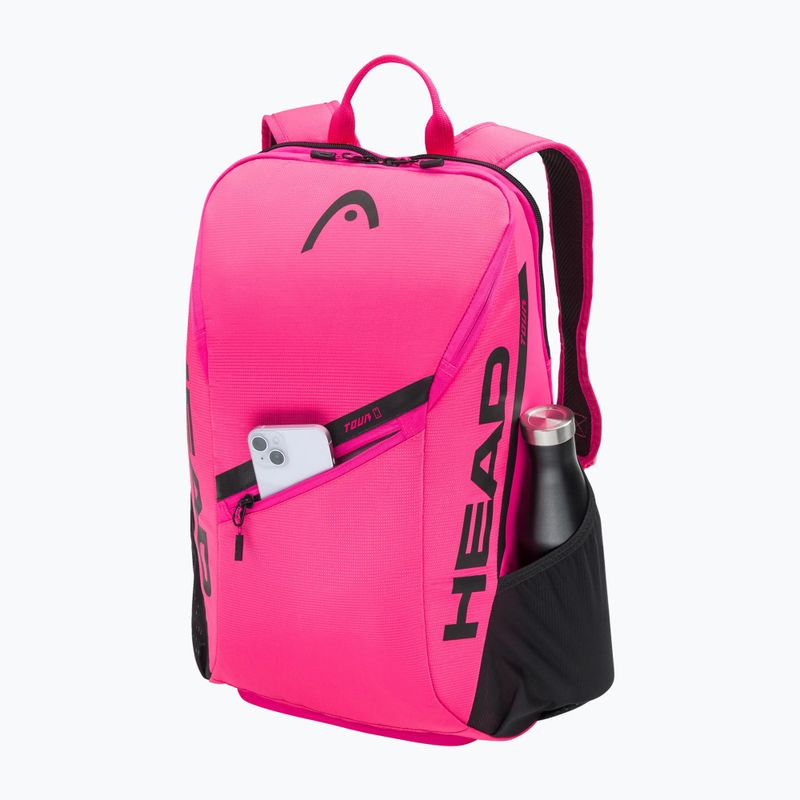 Tennis backpack HEAD Tour 25 l pink 2