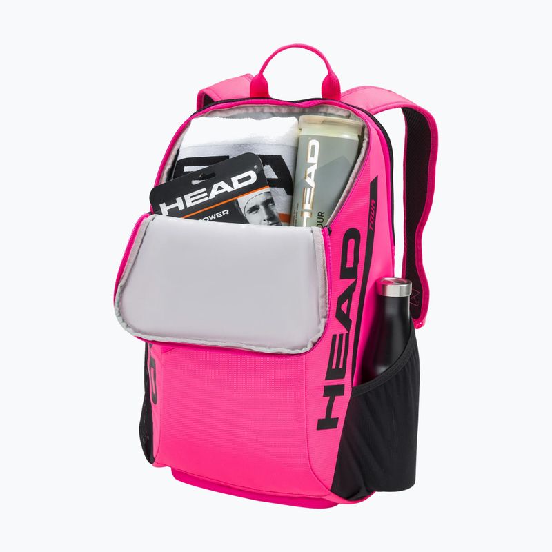 Tennis backpack HEAD Tour 25 l pink 3