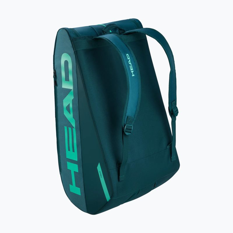 Tennis bag HEAD Tour Racquet Bag XL 75 l green 2