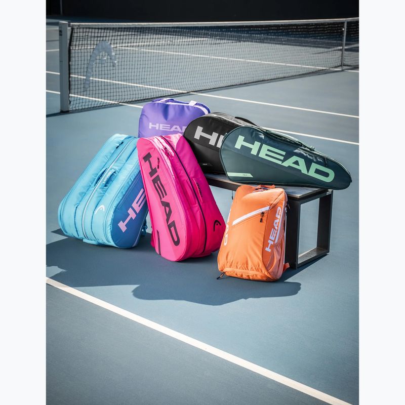 Tennis bag HEAD Tour Racquet Bag S 30 l green 3