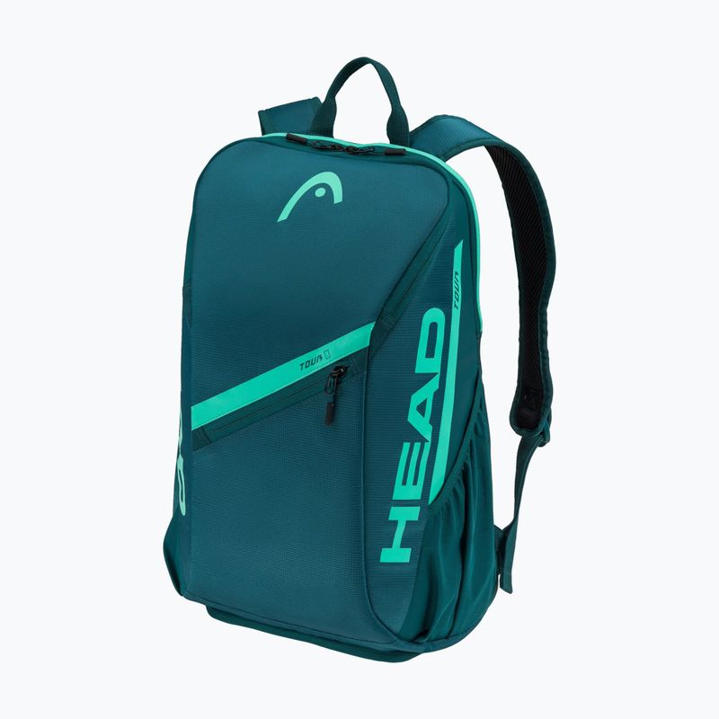 Tennis backpack HEAD Tour 25 l green