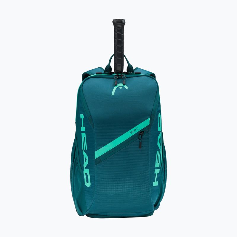 Tennis backpack HEAD Tour 25 l green 3