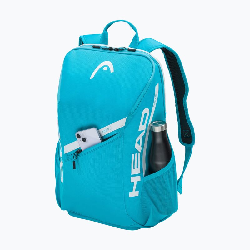 Tennis backpack HEAD Tour 25 l blue 2