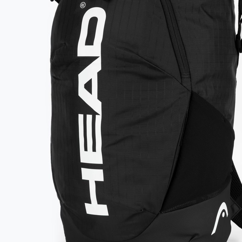 Tennis backpack HEAD Tour Racqpack black 4