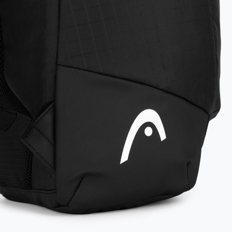 Tennis backpack HEAD Tour Racqpack black 5