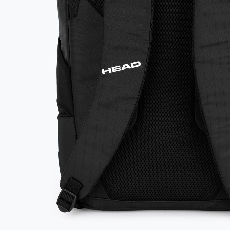 Tennis backpack HEAD Tour Racqpack black 8