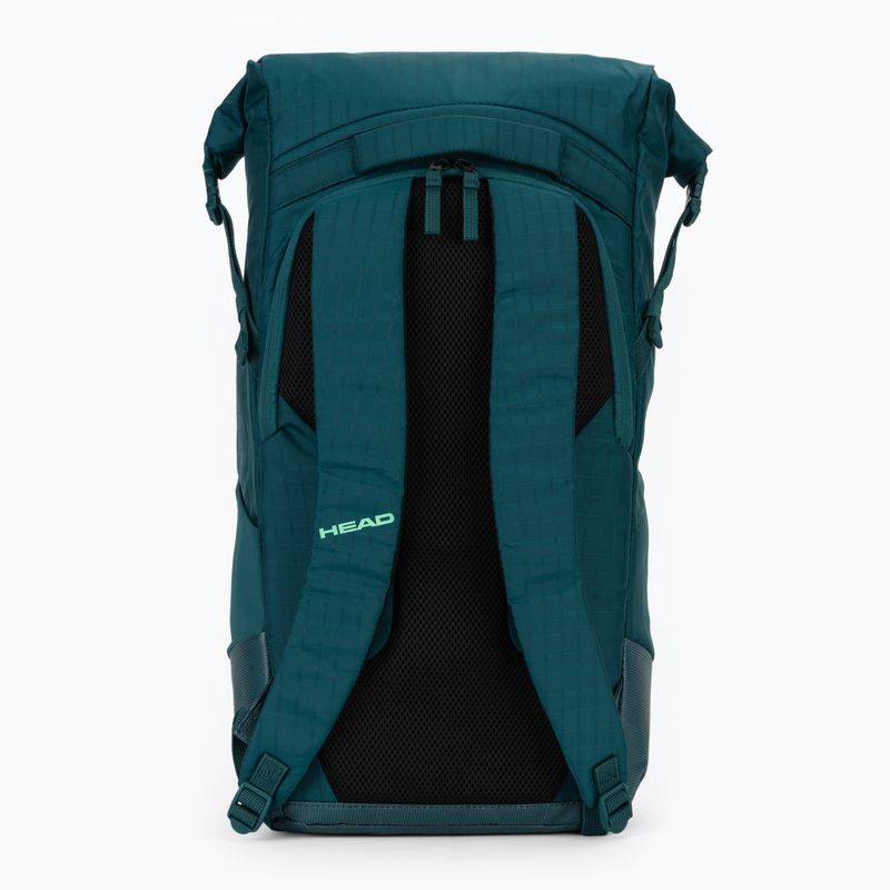 Tennis backpack HEAD Tour Racqpack green 3