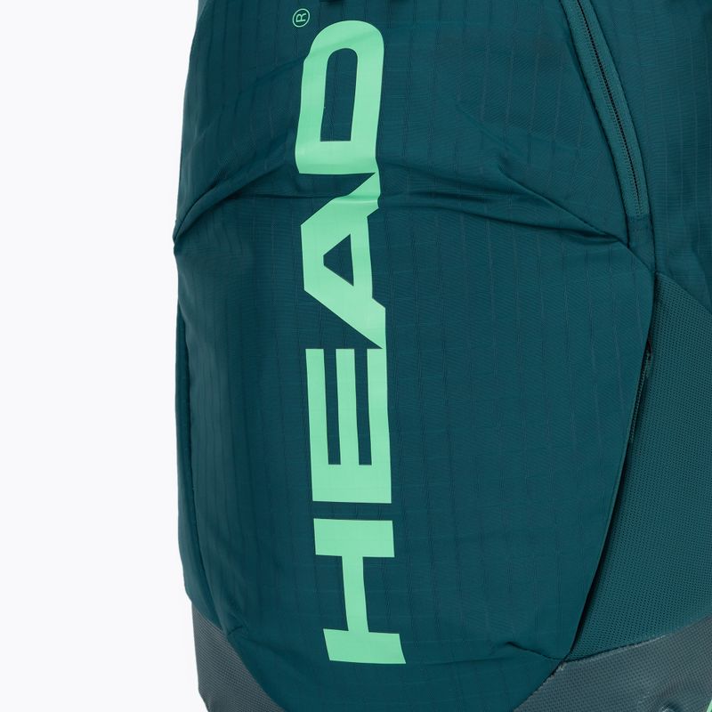 Tennis backpack HEAD Tour Racqpack green 4