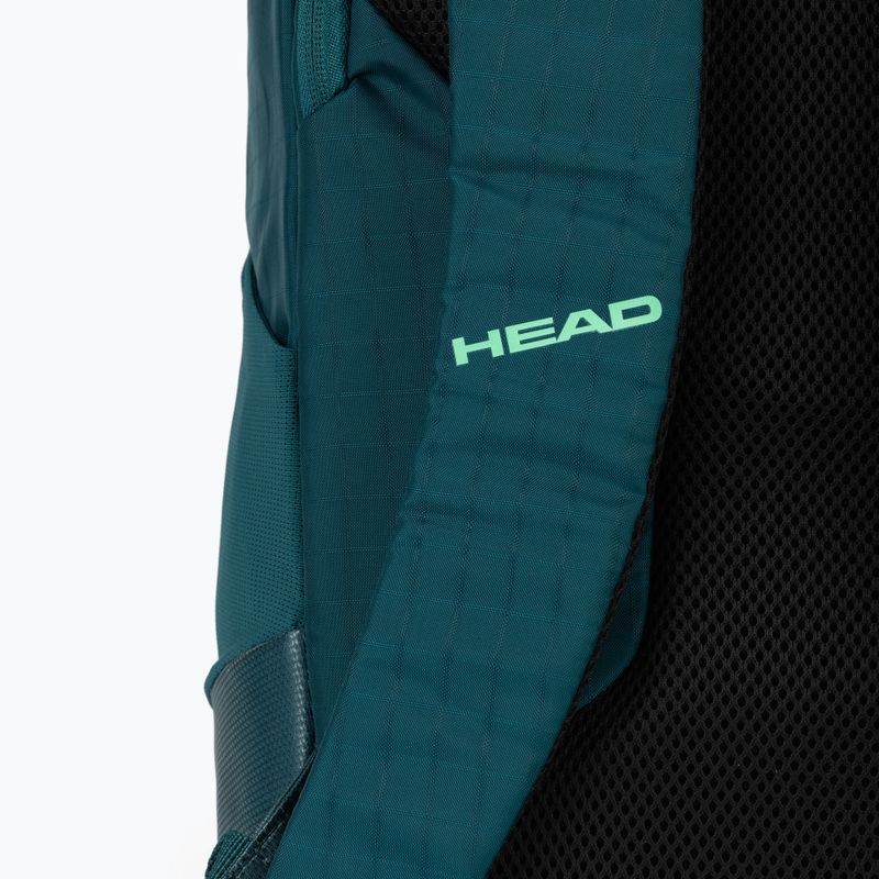Tennis backpack HEAD Tour Racqpack green 7