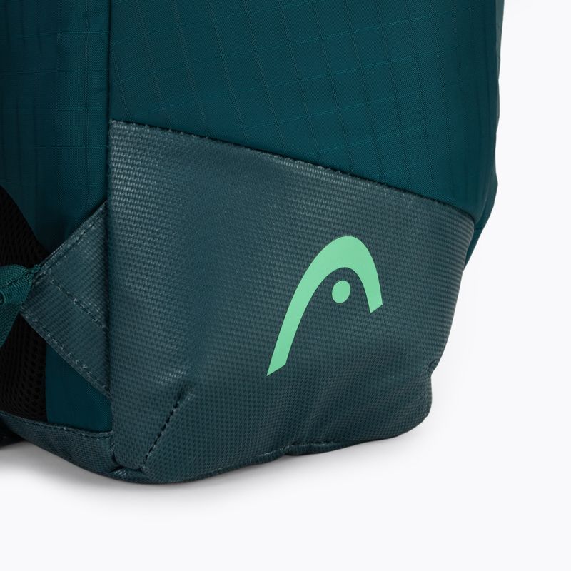 Tennis backpack HEAD Tour Racqpack green 8