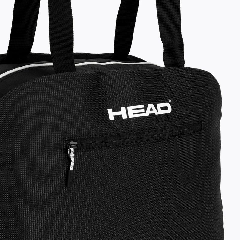 Tennis bag HEAD Tour Tote Bag 22 l black 4