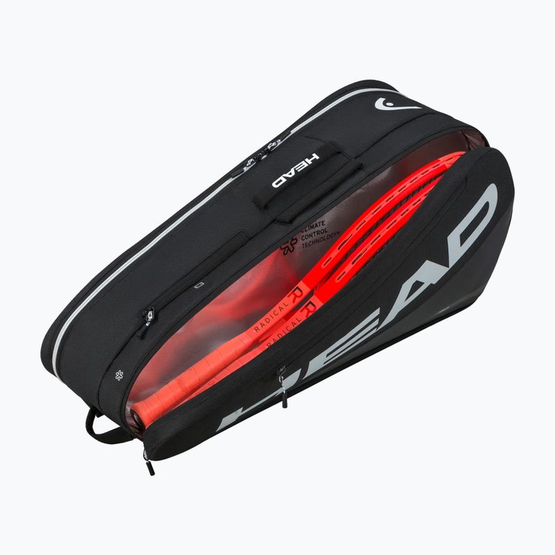 Tennis bag HEAD Tour Racquet Bag M 30 l black 4
