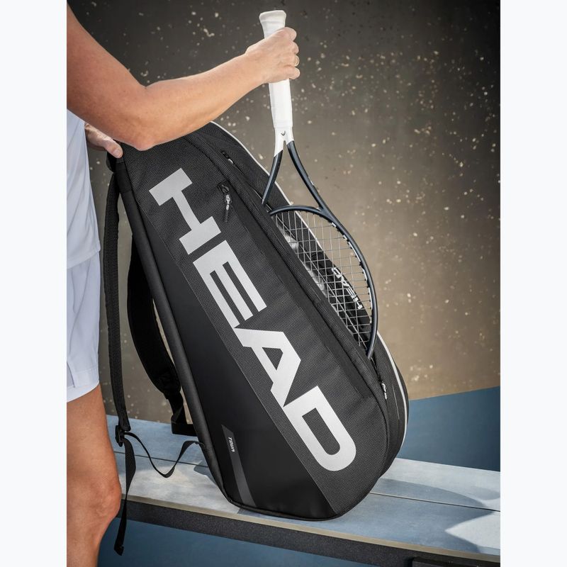 Tennis bag HEAD Tour Racquet Bag M 30 l black 6