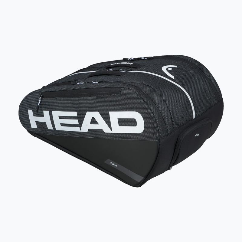 Padel bag HEAD Tour Padel Bag L 40 l black 2