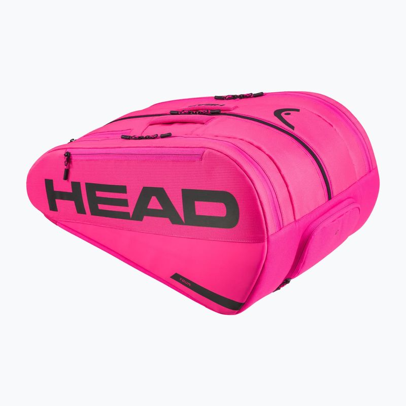 Padel bag HEAD Tour Padel Bag L 40 l pink