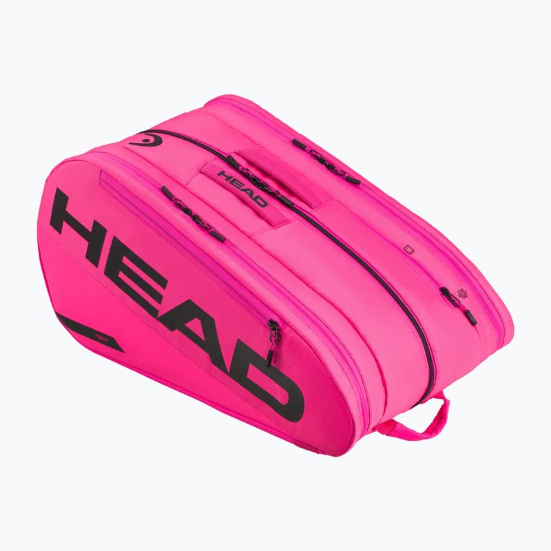 Padel bag HEAD Tour Padel Bag L 40 l pink 2